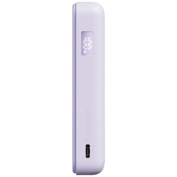 Xiaomi Magnetic Power Bank 10000 con soporte integrado, Púrpura Xiaomi Magnetic Power Bank 10000 con soporte integrado, Púrpura